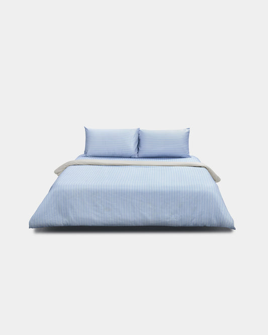 Duvet Cover - Sleepover Stripes in Blue
