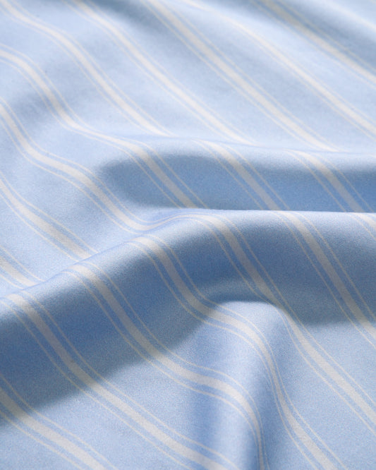 Bolster Cover - Sleepover Stripes in Blue