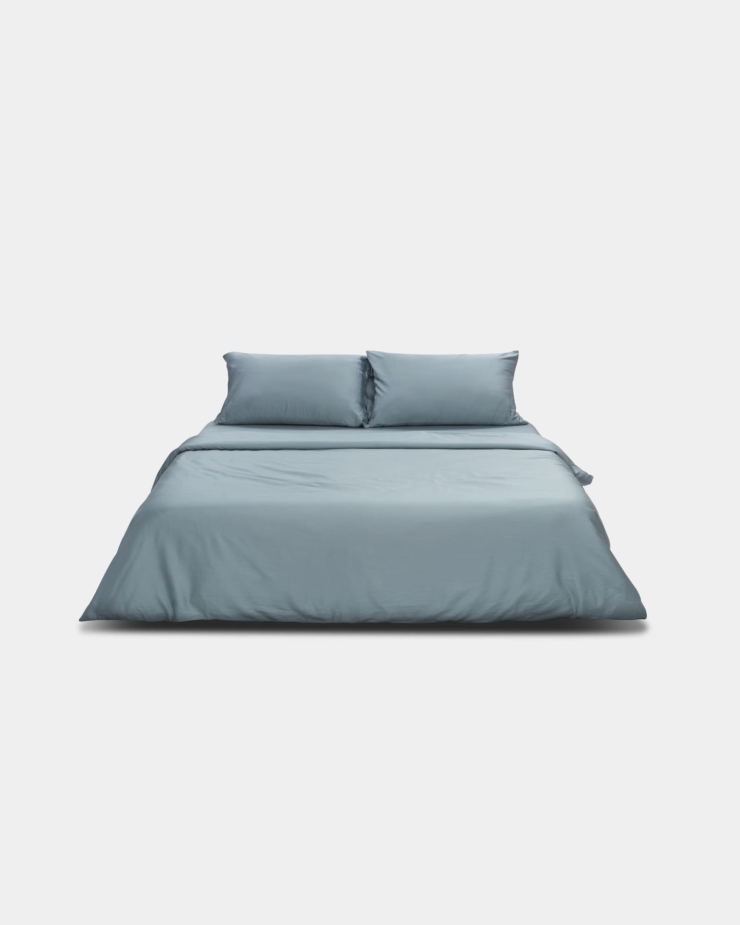 Full Bedding Set - Silver Blue