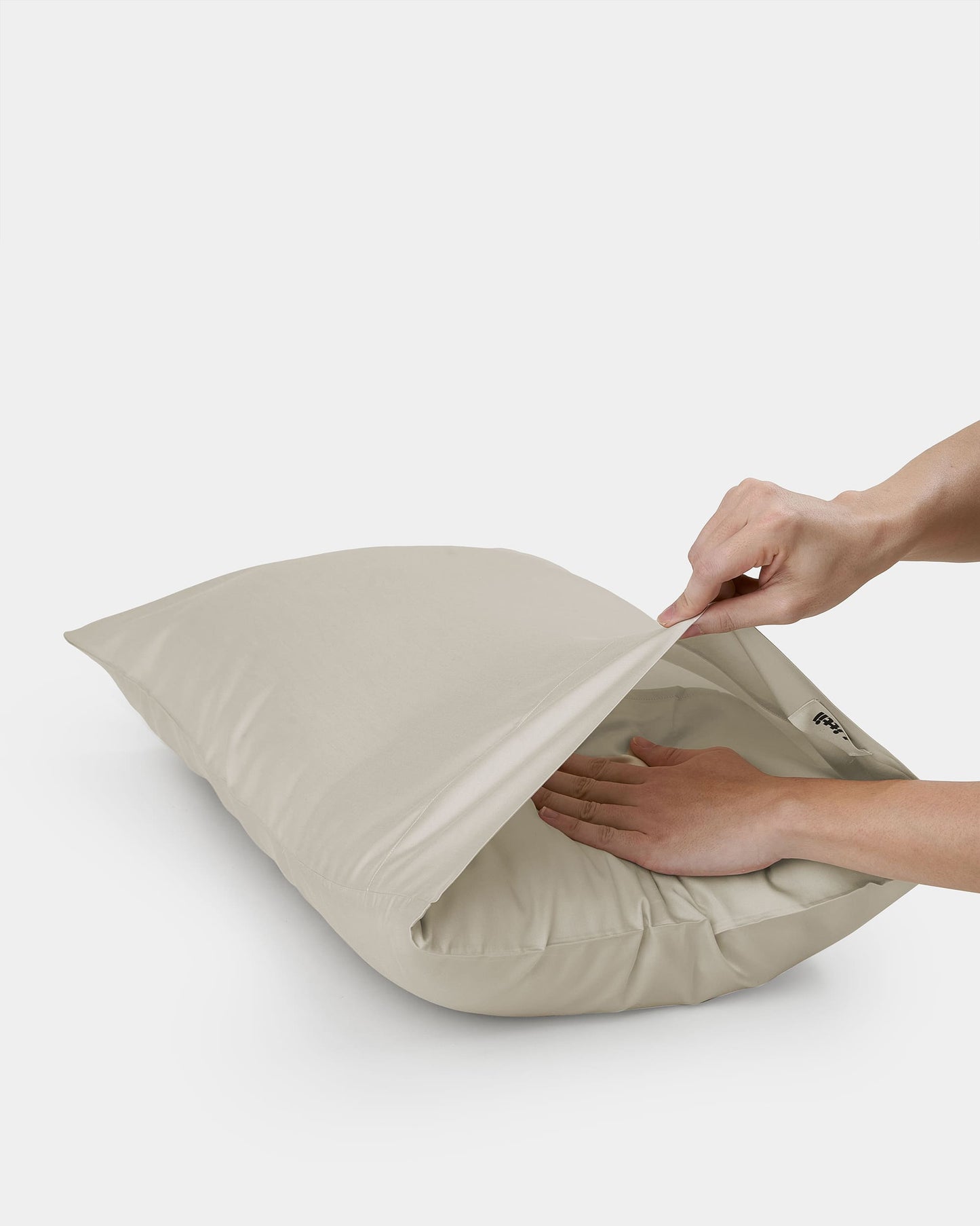 Pillowcase Pair - Canvas Beige