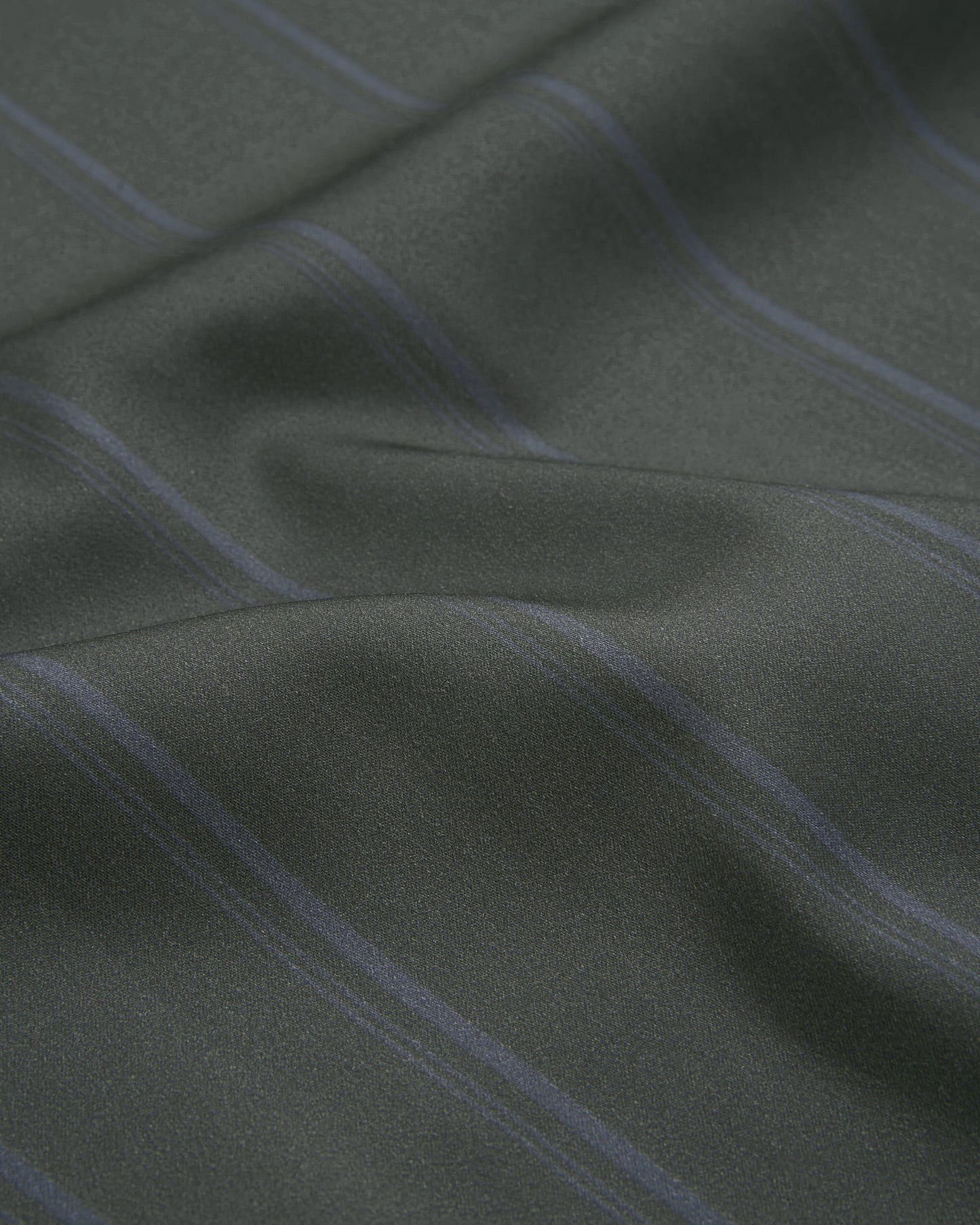 Pillowcase Pair - Pajama Stripes in Forest