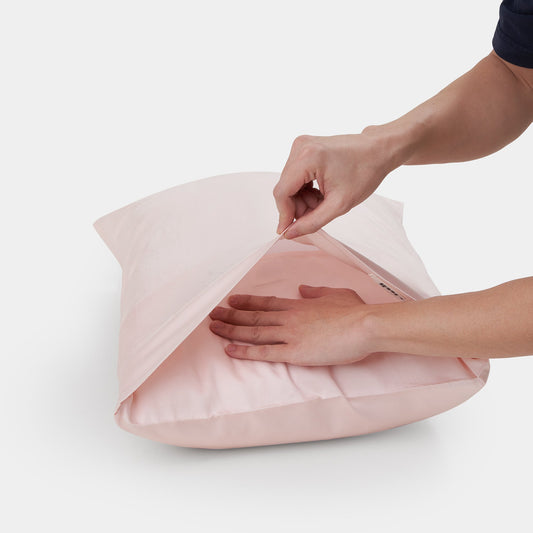 Pillowcase Pair - Agnes' Pink