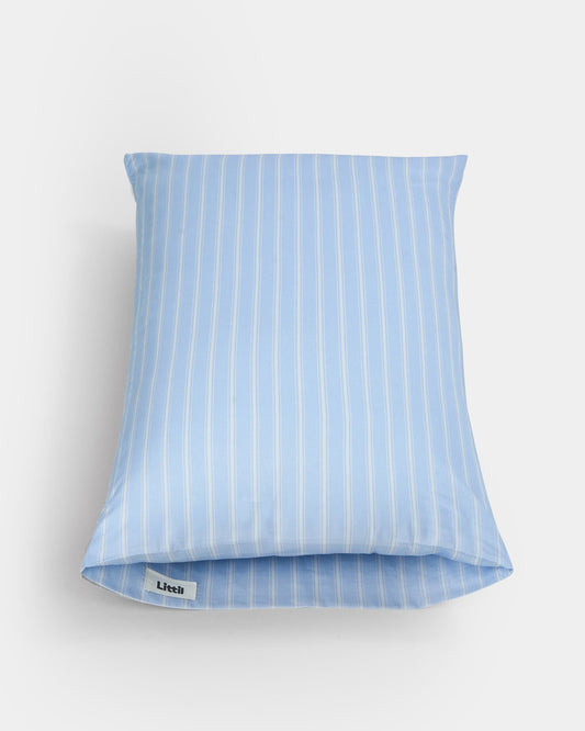 Pillowcase Pair - Sleepover Stripes in Blue