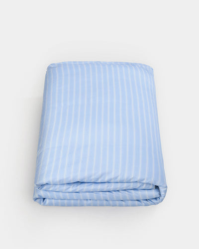 Duvet Cover - Sleepover Stripes in Blue