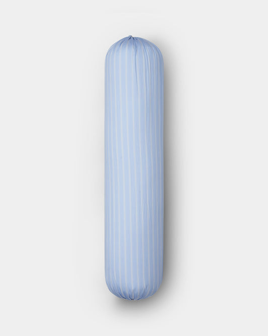 Bolster Cover - Sleepover Stripes in Blue