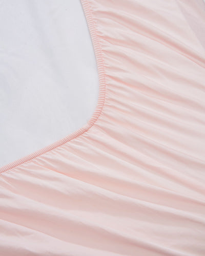 Fitted Sheet - Agnes' Pink