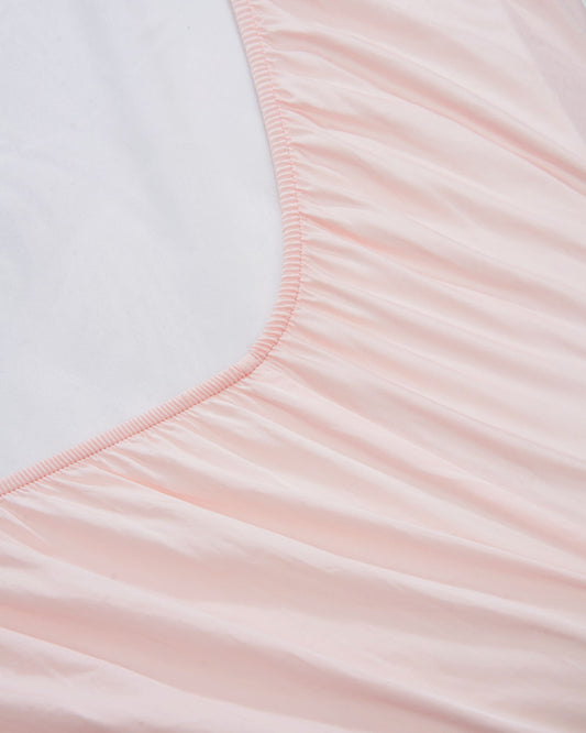 Fitted Sheet - Agnes' Pink