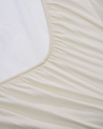 Fitted Sheet Set - Canvas Beige