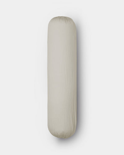 Bolster Cover - Canvas Beige