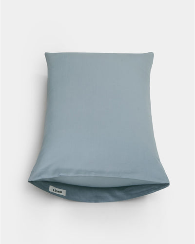 Pillowcase Pair - Silver Blue