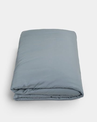 Full Bedding Set - Silver Blue
