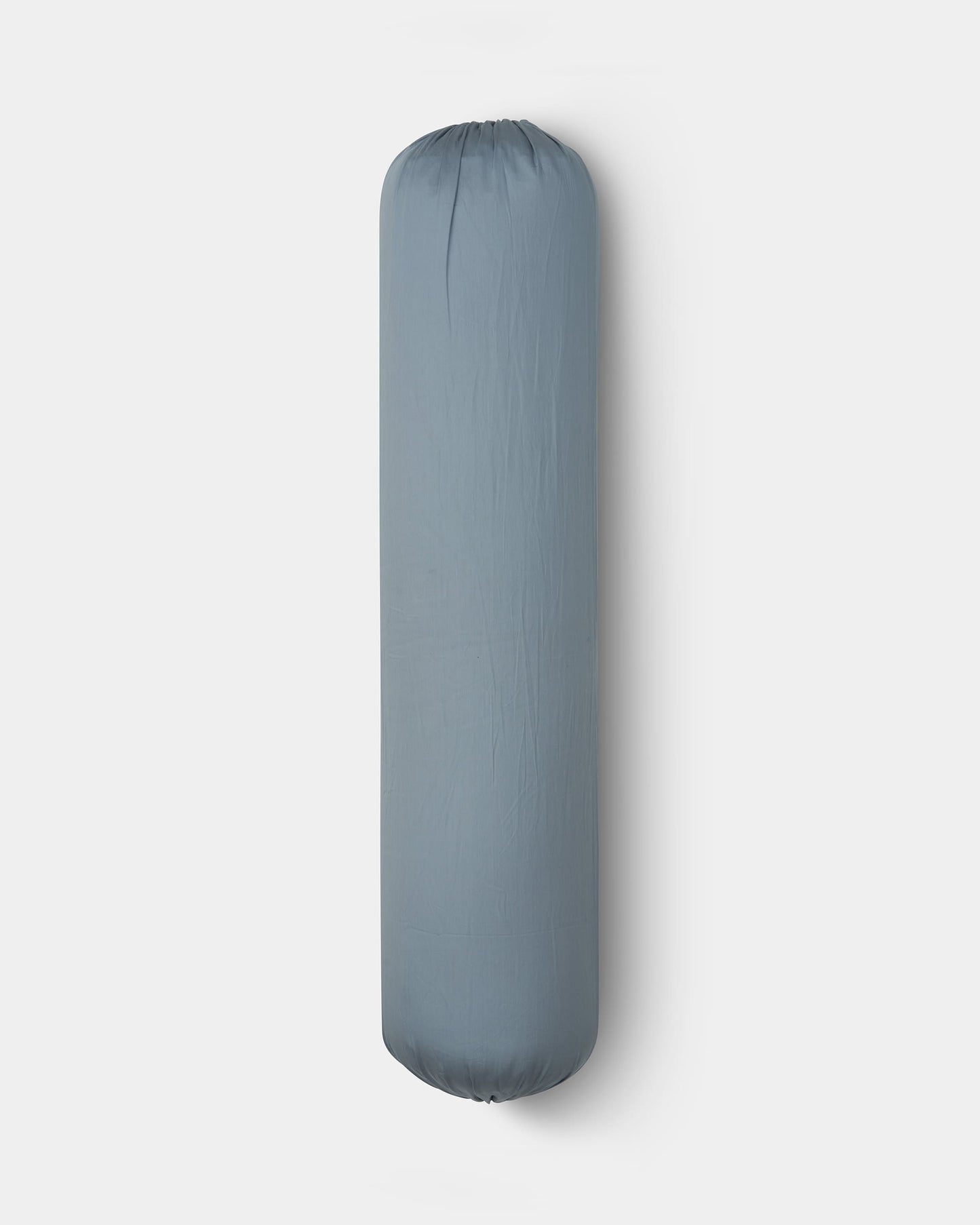 Bolster Cover - Silver Blue