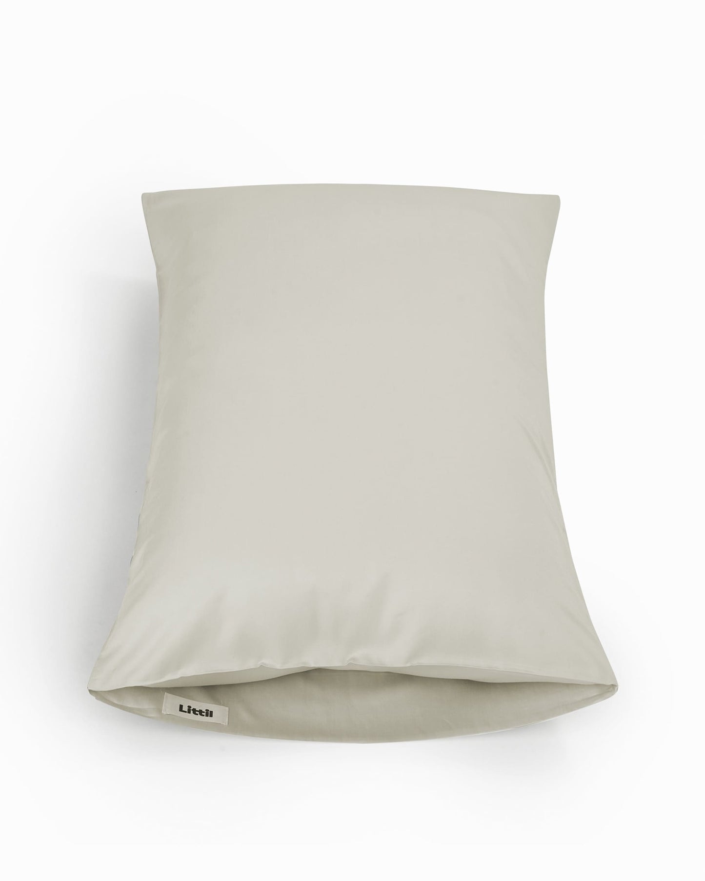 Pillowcase Pair - Canvas Beige