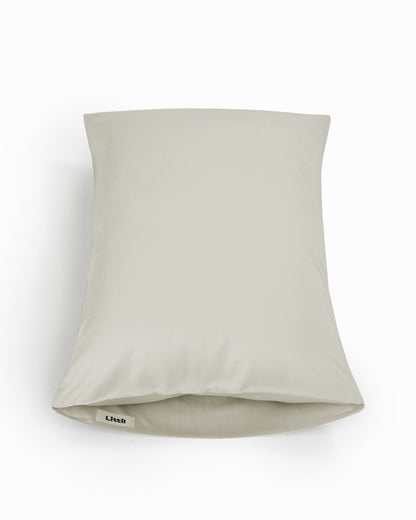 Pillowcase Pair - Canvas Beige
