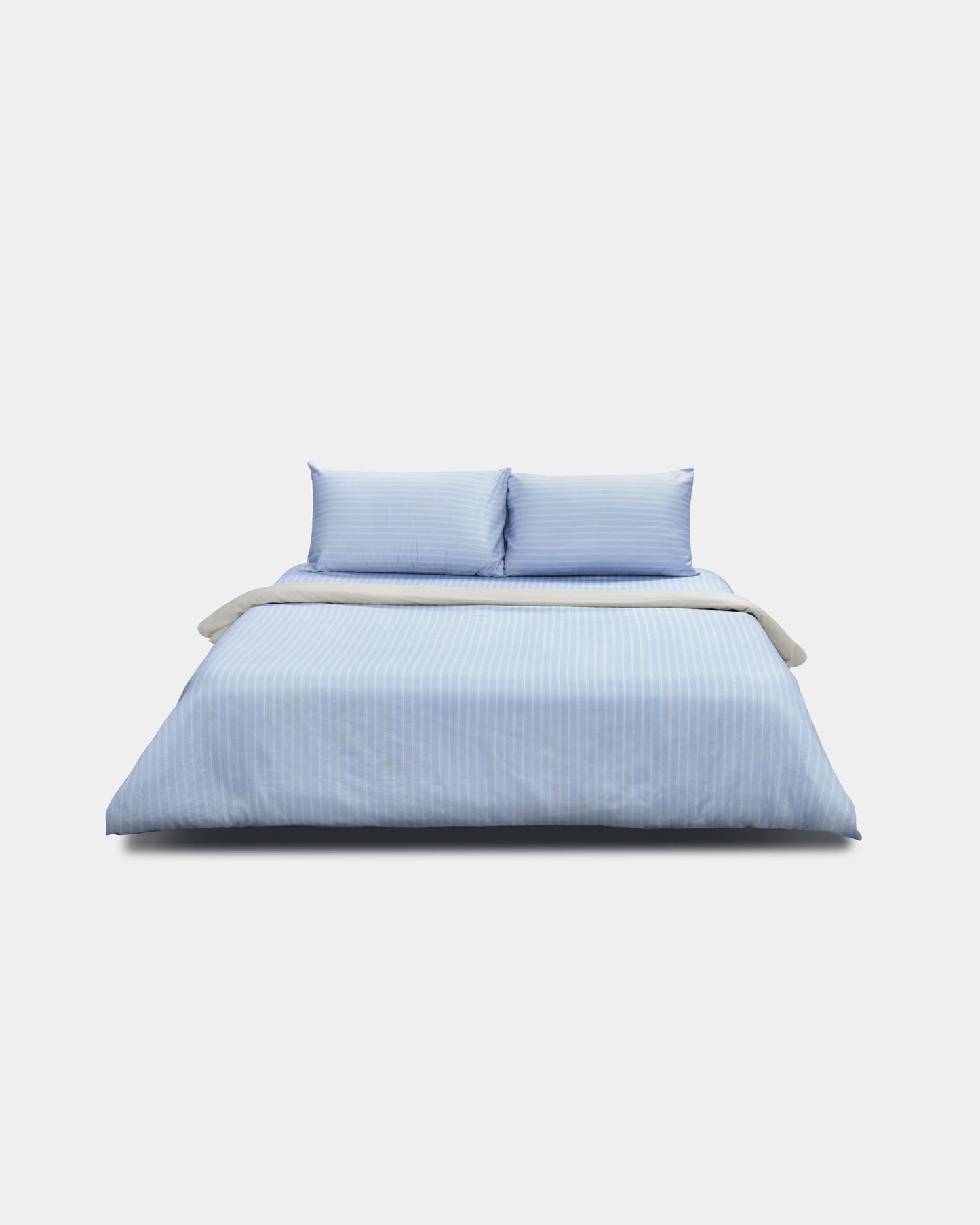 Full Bedding Set - Sleepover Stripes in Blue