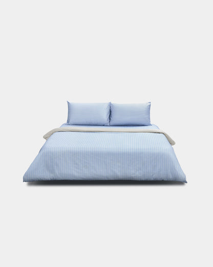 Full Bedding Set - Sleepover Stripes in Blue