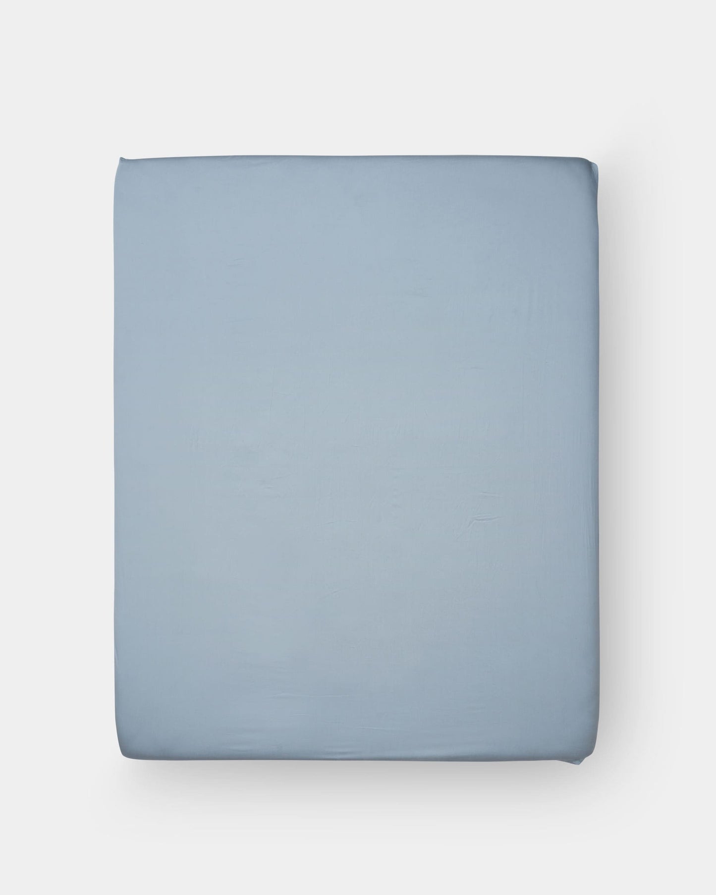 Fitted Sheet - Silver Blue