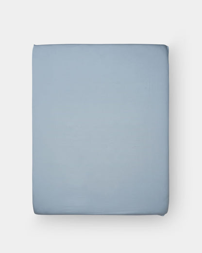 Fitted Sheet - Silver Blue
