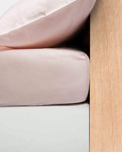 Fitted Sheet Set - Agnes' Pink