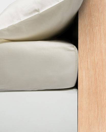 Fitted Sheet Set - Canvas Beige