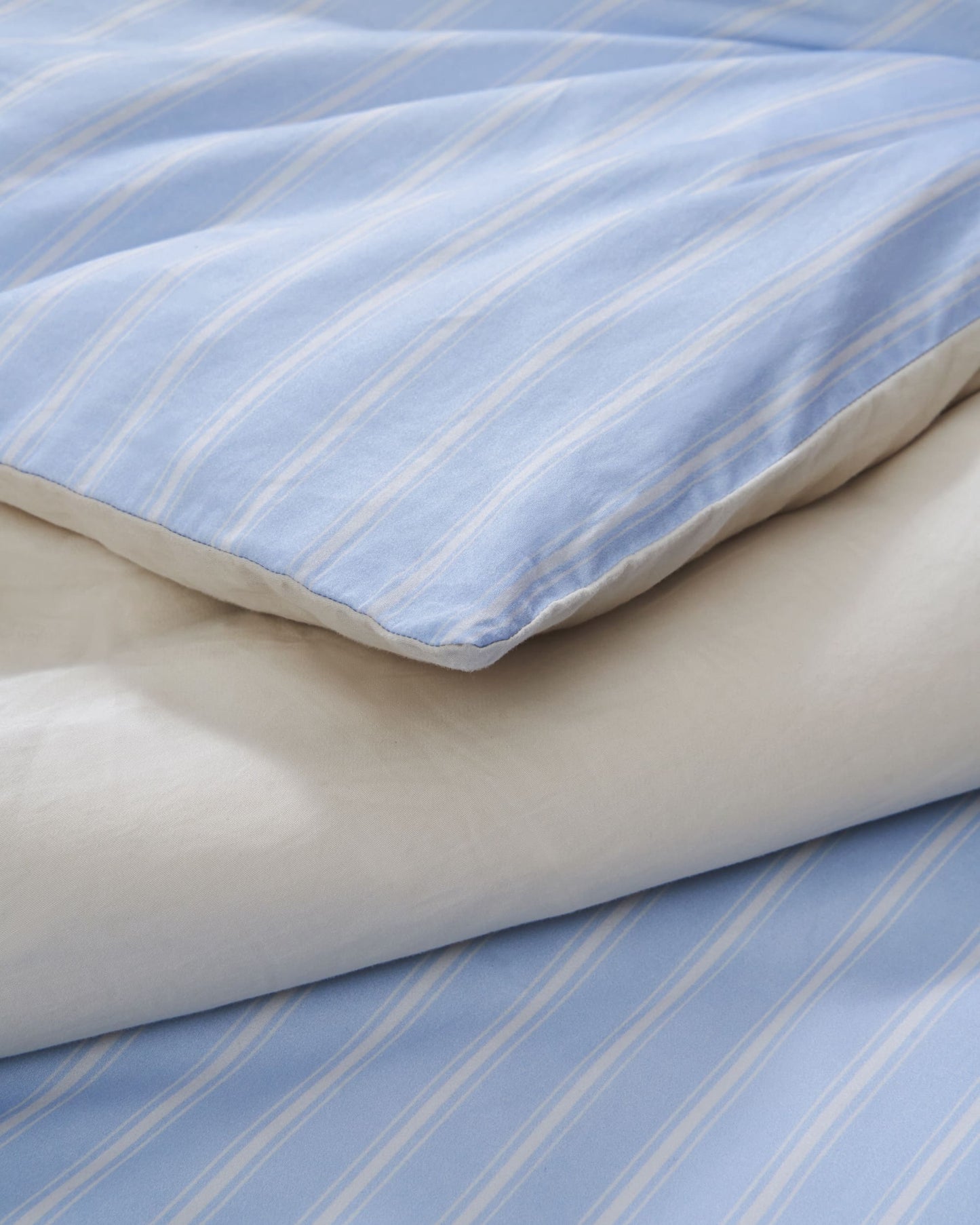 Duvet Cover - Sleepover Stripes in Blue