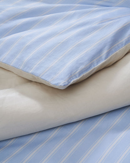 Duvet Cover - Sleepover Stripes in Blue