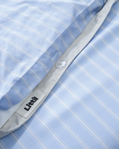 Duvet Cover - Sleepover Stripes in Blue