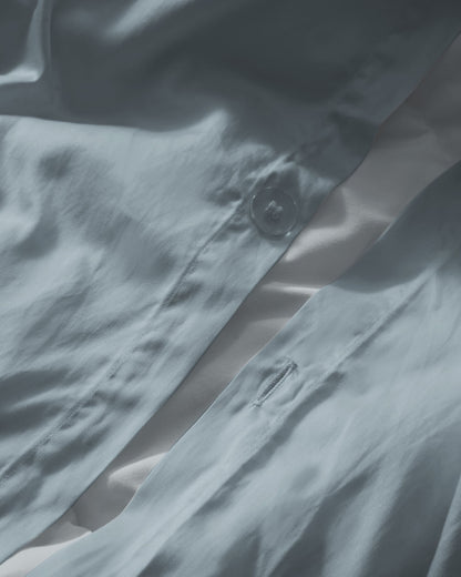 Duvet Cover - Silver Blue