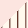 Pyjama Stripes in Oak & Agnes's Pink