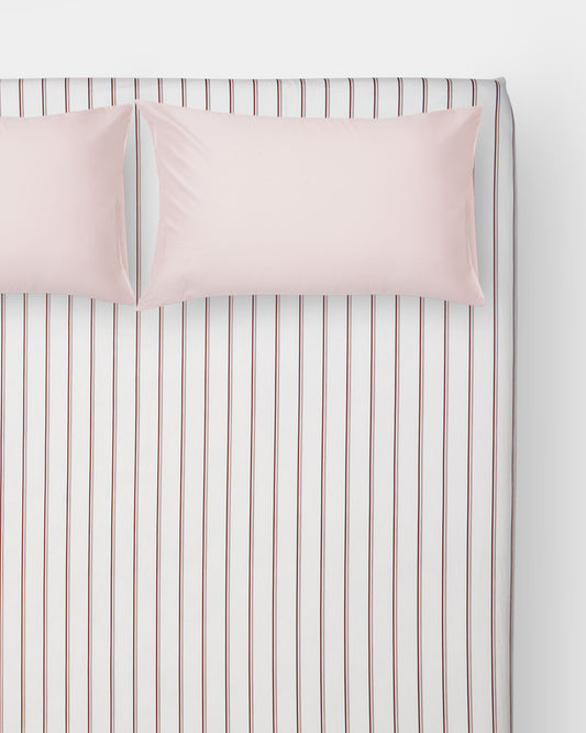 Fitted Sheet Set - Pajama Oak & Agnes Pink