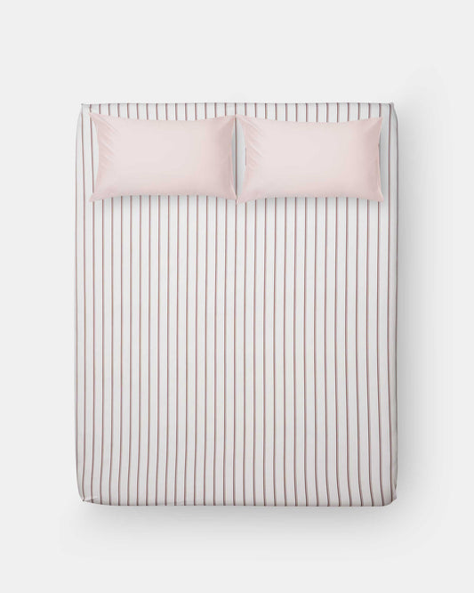 Fitted Sheet Set - Pajama Oak & Agnes Pink