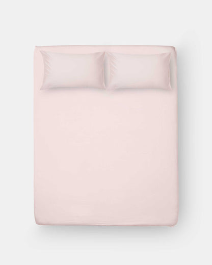Fitted Sheet Set - Agnes' Pink
