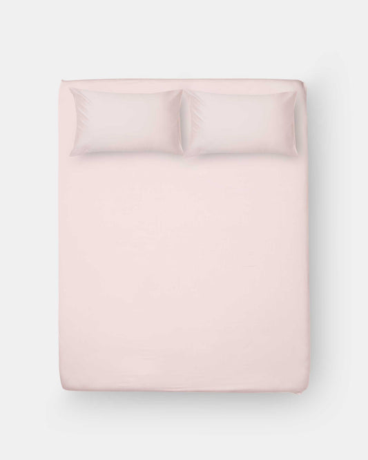 Fitted Sheet Set - Agnes' Pink