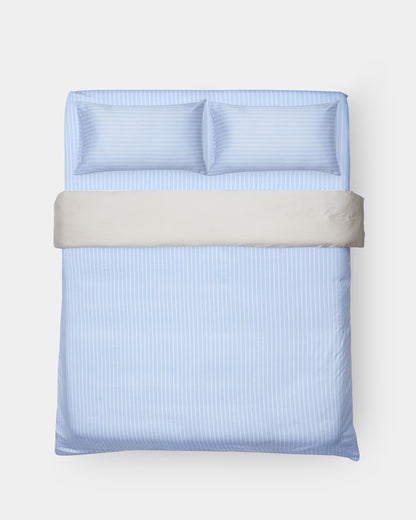 Full Bedding Set - Sleepover Stripes in Blue