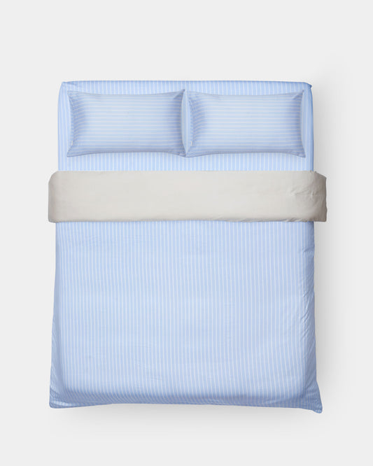 Full Bedding Set - Sleepover Stripes in Blue