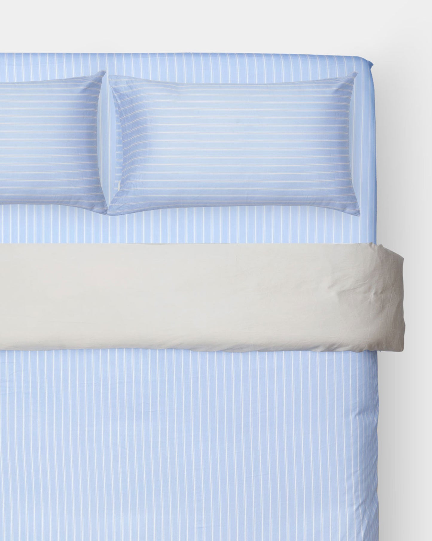 Full Bedding Set - Sleepover Stripes in Blue