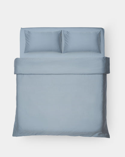 Full Bedding Set - Silver Blue