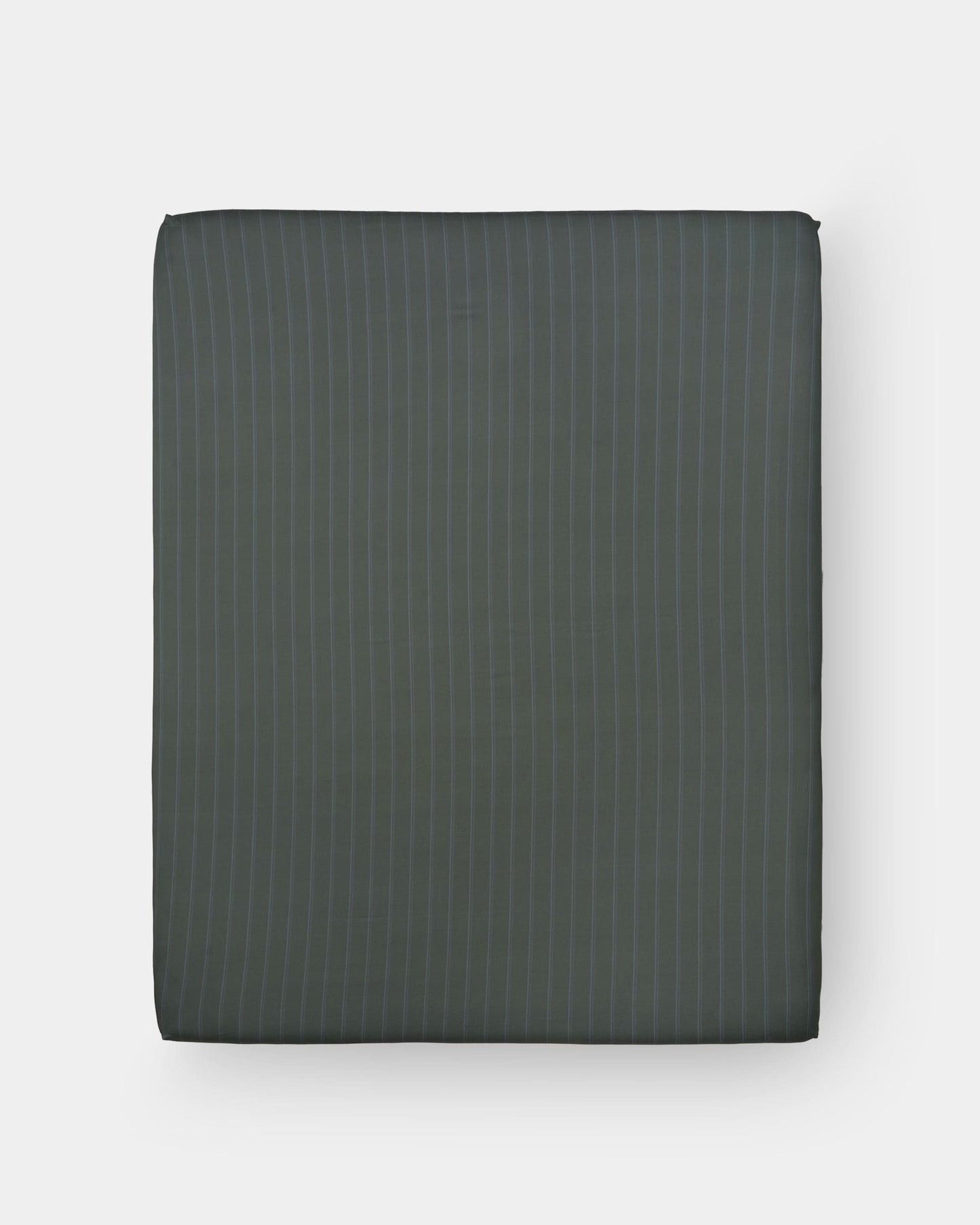 Fitted Sheet - Pajama Stripes in Forest