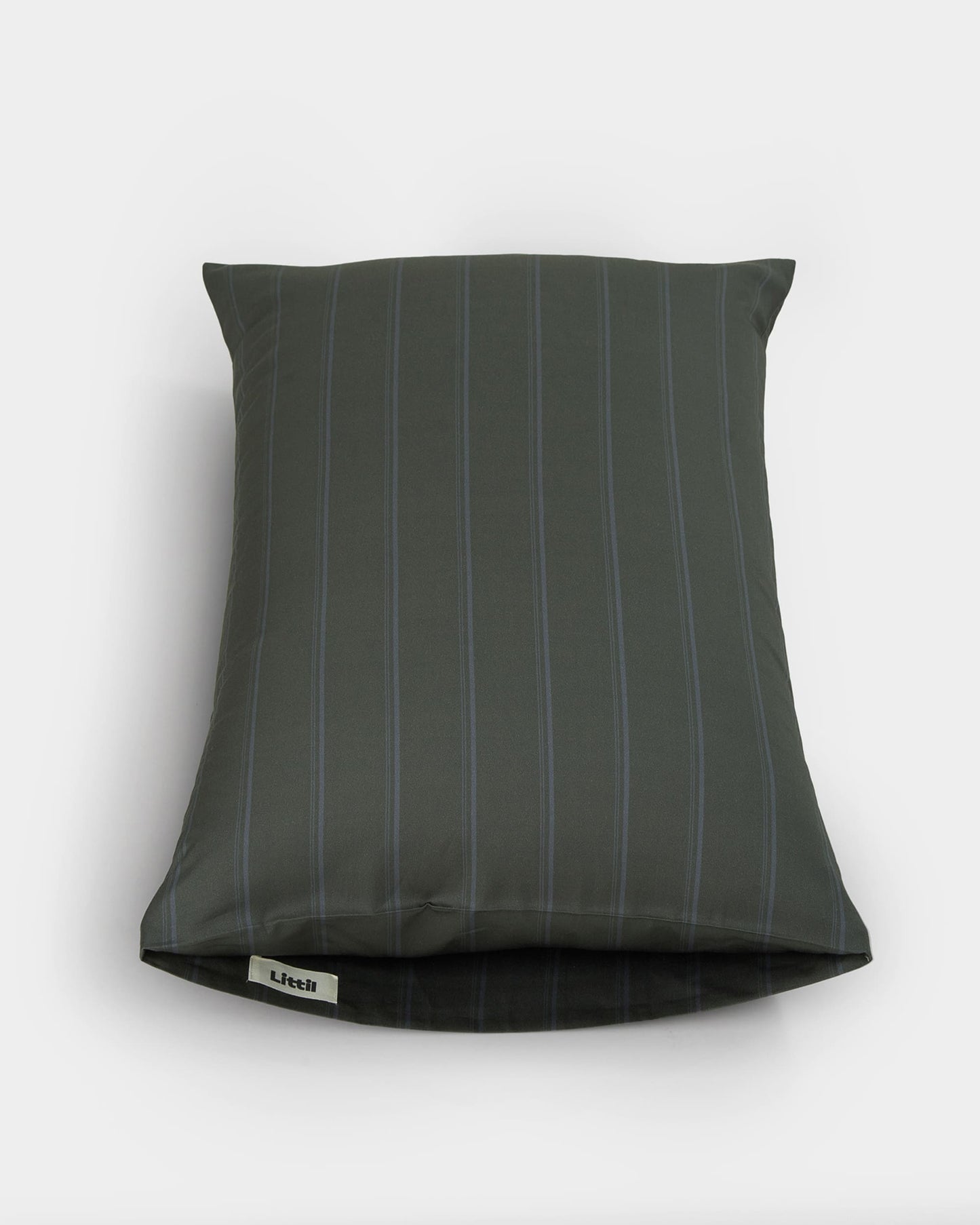 Pillowcase Pair - Pajama Stripes in Forest