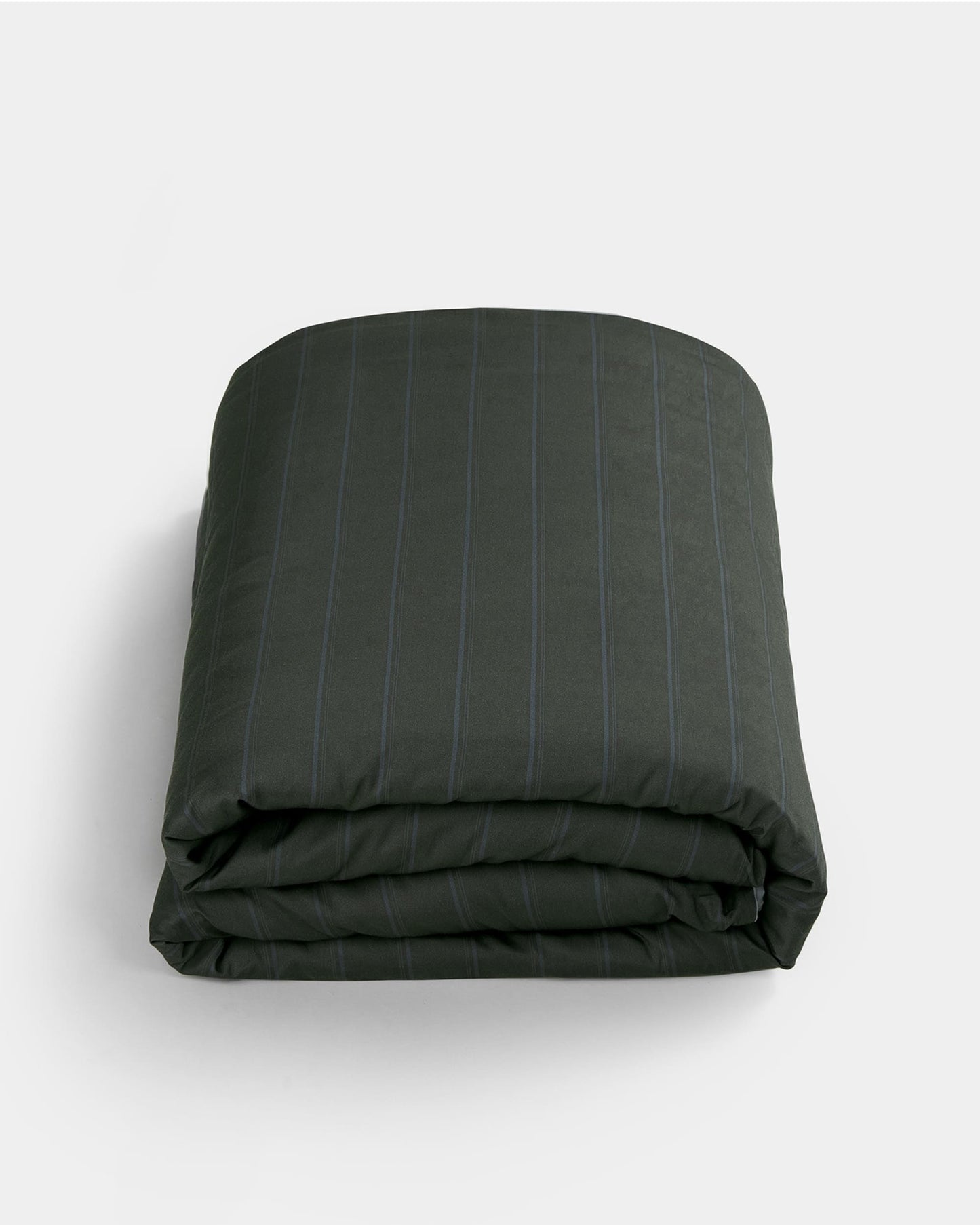 Full Bedding Set - Pajama Stripes in Forest