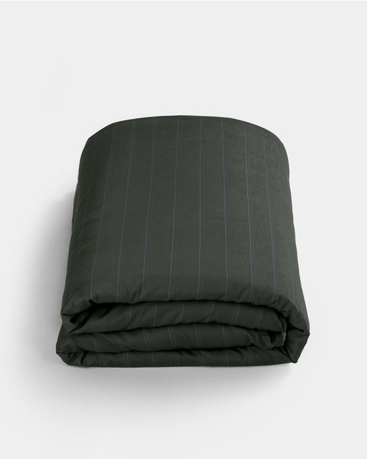 Duvet Cover - Pyjama Stripes in Forest