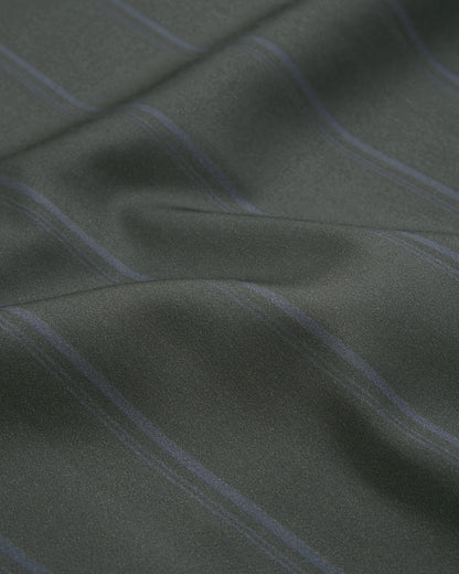 Pillowcase Pair - Pajama Stripes in Forest