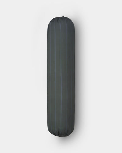 Bolster Cover - Pajama Stripes in Forest