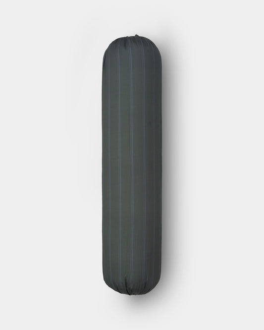Bolster Cover - Pajama Stripes in Forest