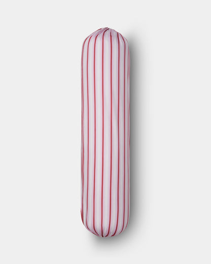 Bolster Cover - Candy Stripes in Pink