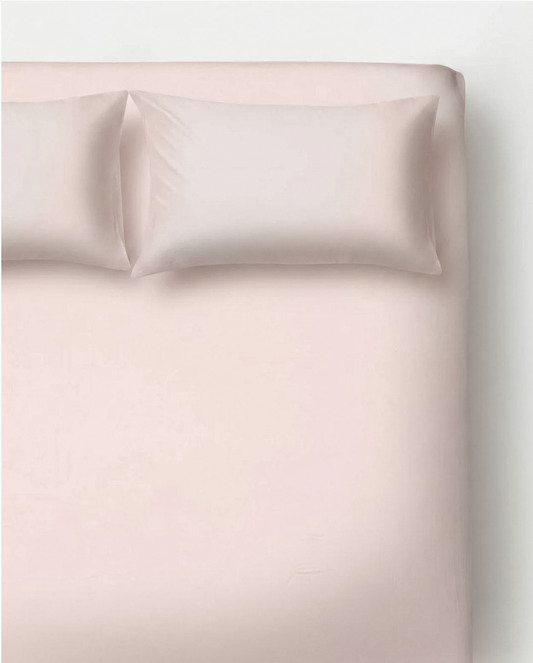 Fitted Sheet Set - Agnes' Pink