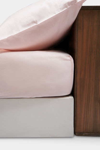 Fitted Sheet - Agnes' Pink