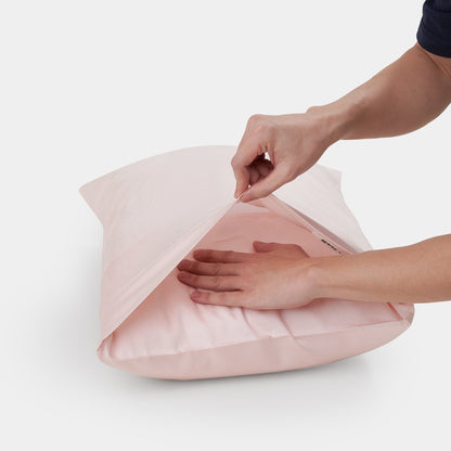 Pillowcase Pair - Agnes' Pink